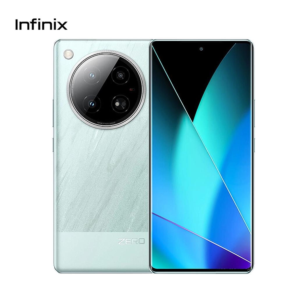 Celular Infinix Zero 40 4G 512GB/8 Liberado Dual Sim Liberado Turquesa