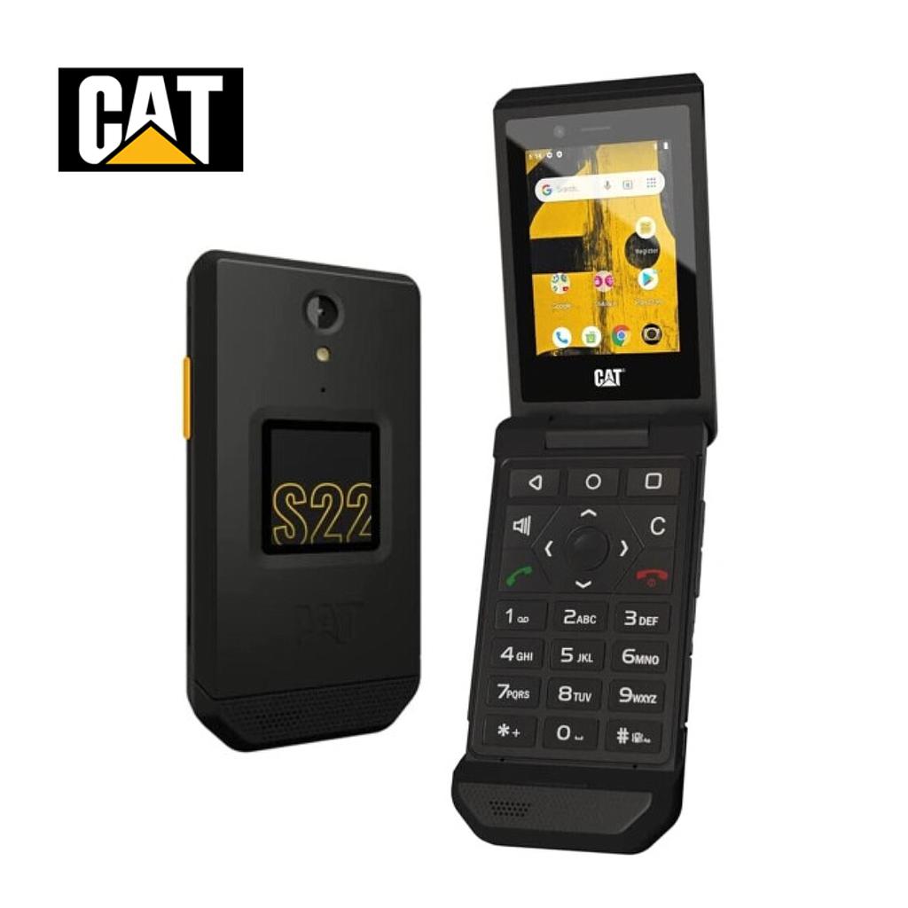 Celular Caterpillar S22 16GB/2 Un Sim Negro