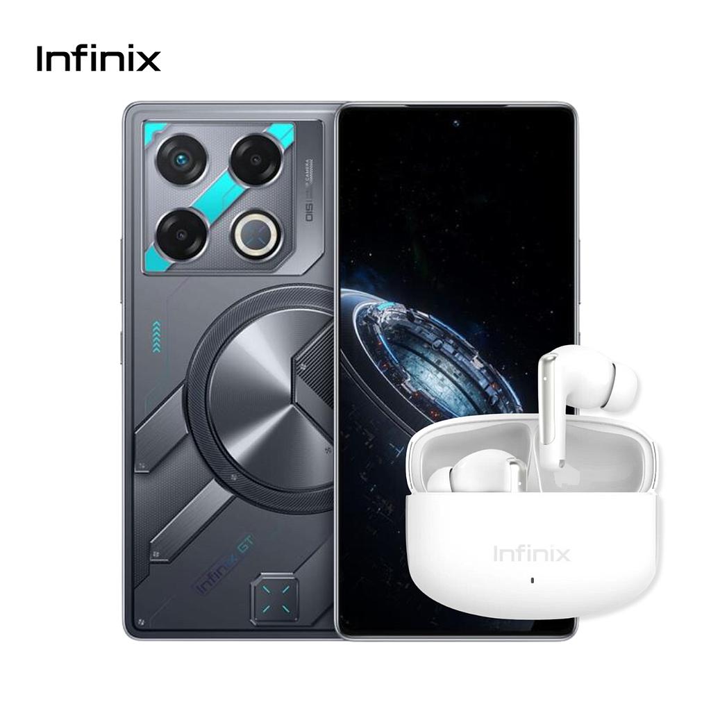 Celular Infinix GT 20 Pro 256GB/12 Liberado Dual Sim Azul + XBuds NC