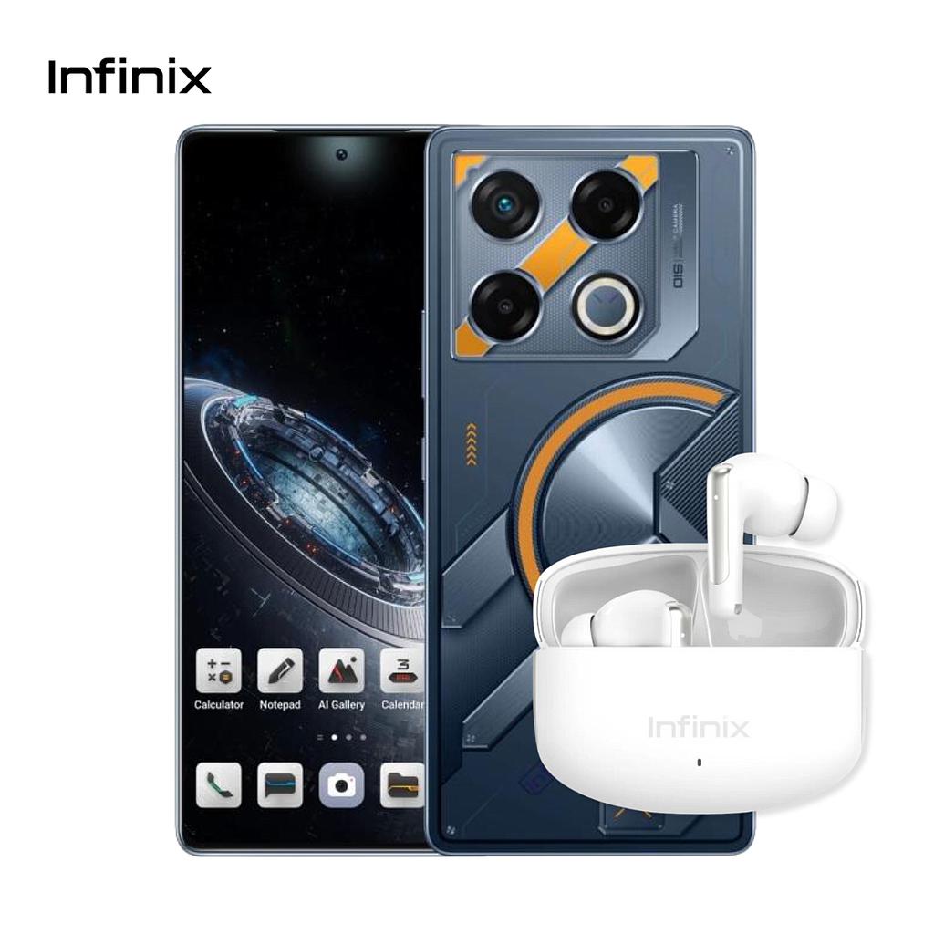 Celular Infinix GT 20 Pro 256GB/12 Liberado Dual Sim Naranja + XBuds NC