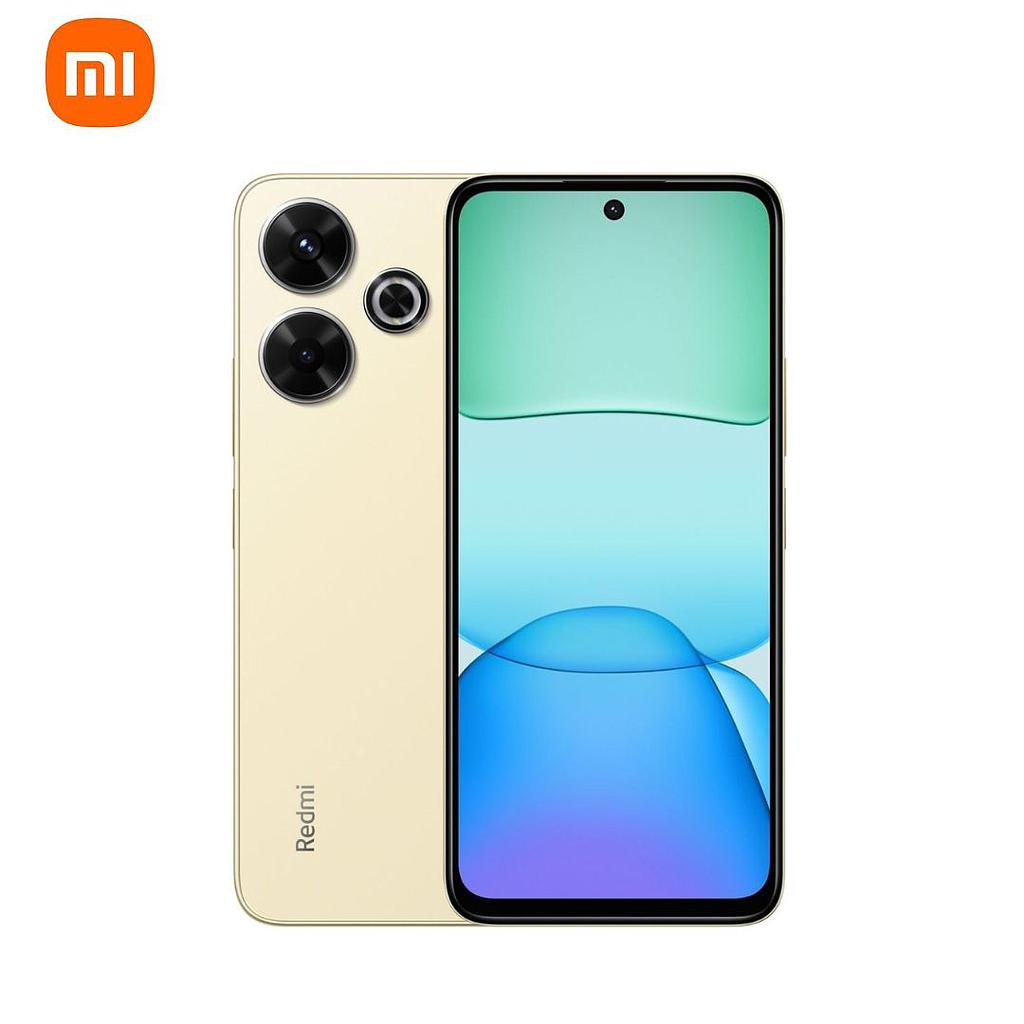 Celular Xiaomi Redmi 13 4G 256GB/8 Dual SIM Liberado Dorado