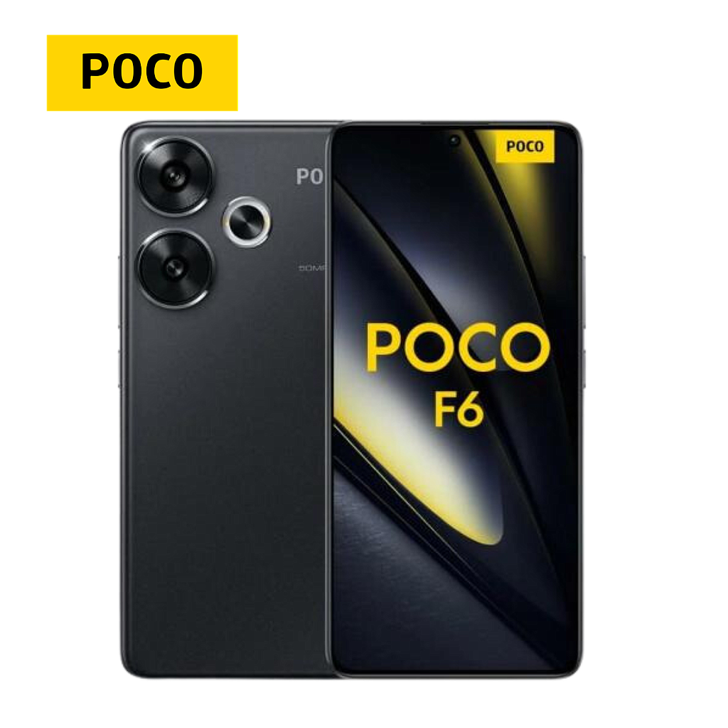 Celular Poco F6 256GB/8 Liberado Dual Sim Negro