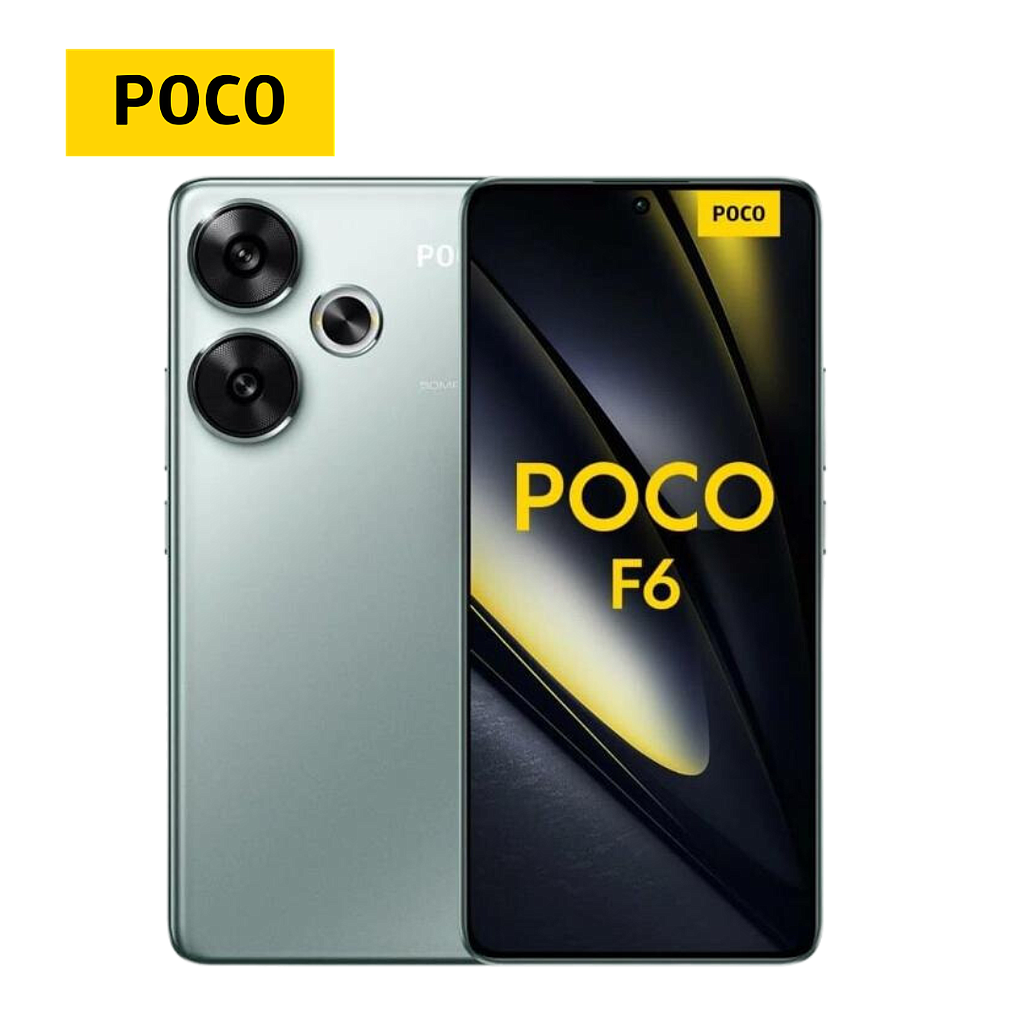 Celular Poco F6 256GB/8 Liberado Dual Sim Verde