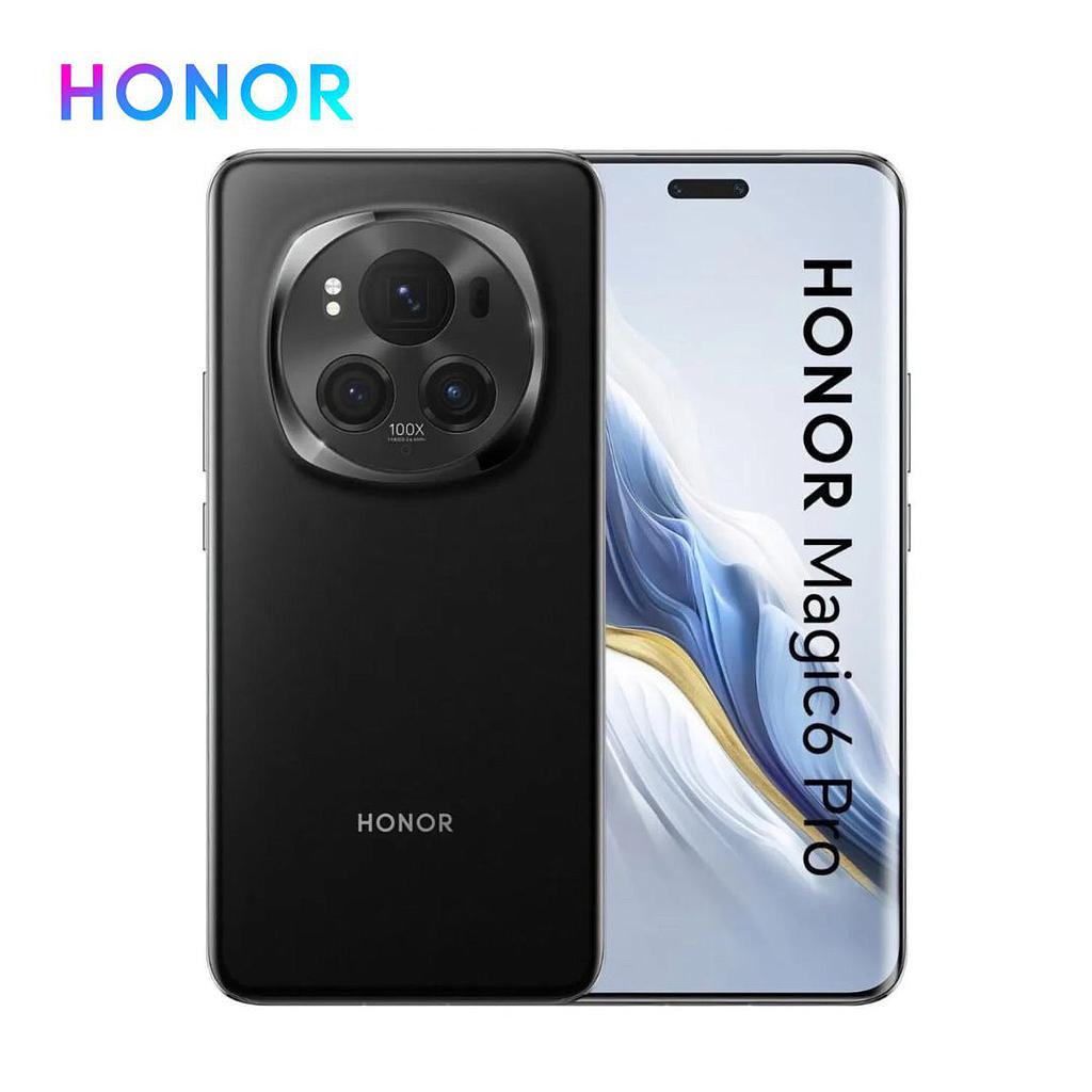 Celular Honor Magic 6 Pro 5G 512GB/12 Negro