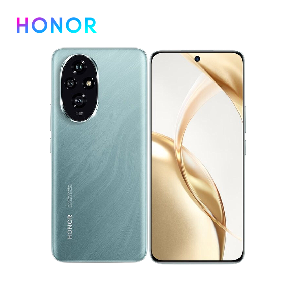 Celular Honor 200 5G 512GB/12 Liberado Dual Sim Verde