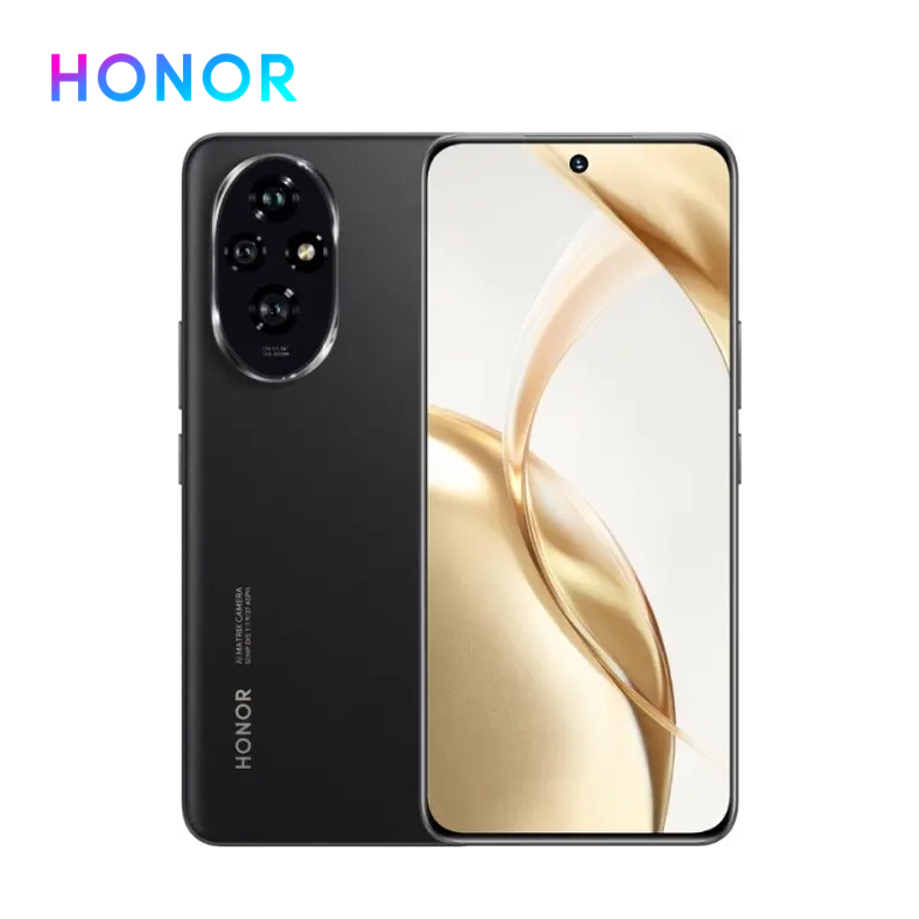 Celular Honor 200 5G 512GB/12 Liberado Dual Sim Negro