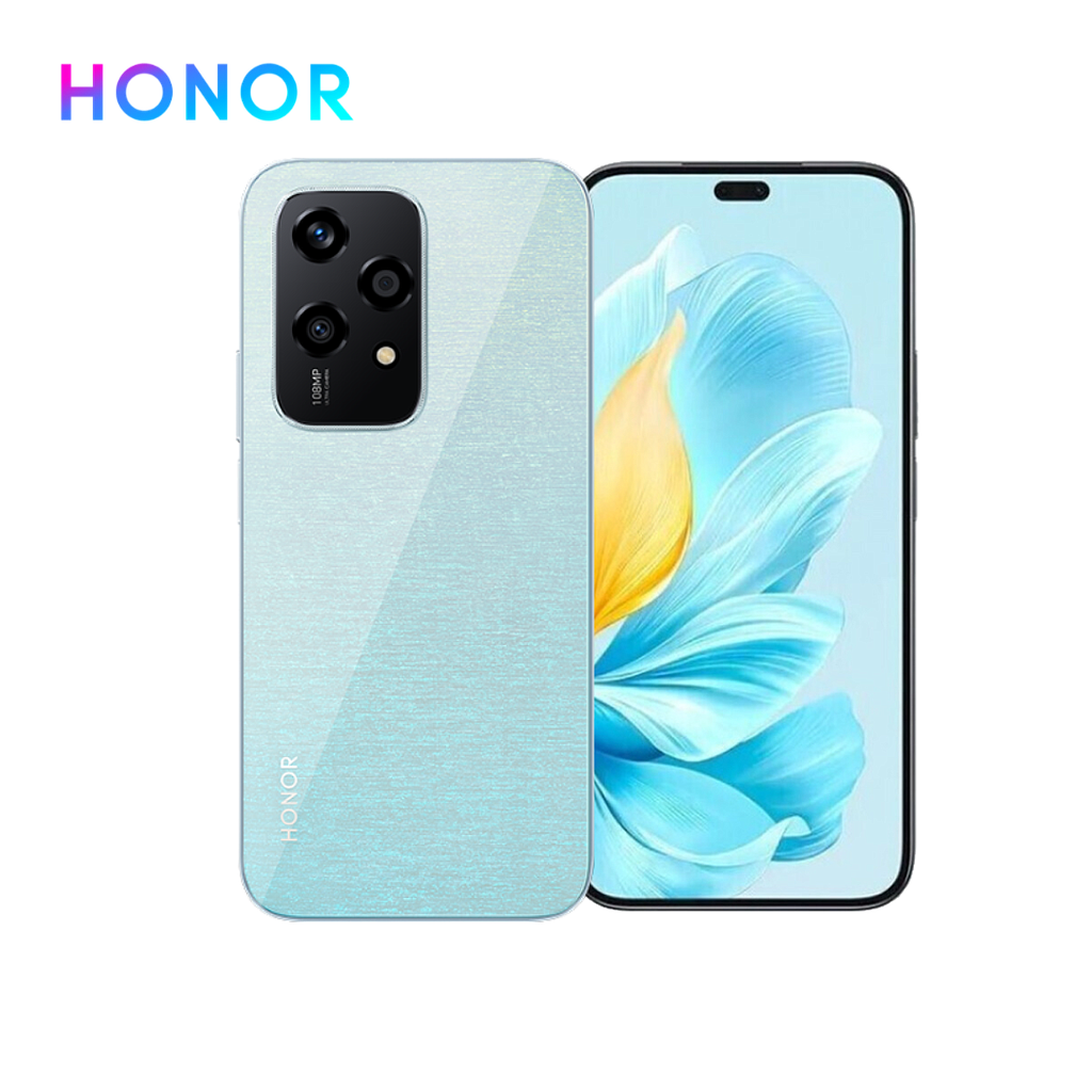 Celular Honor 200 Lite 5G 256GB/8 Liberado Dual Sim Tornasol