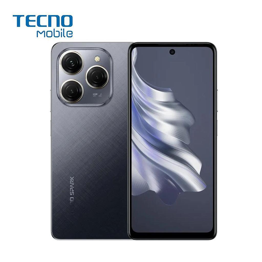 Celular Tecno Spark 20 pro Free Fire 4G NFC 256GB/8 Liberado Dual Sim Negro