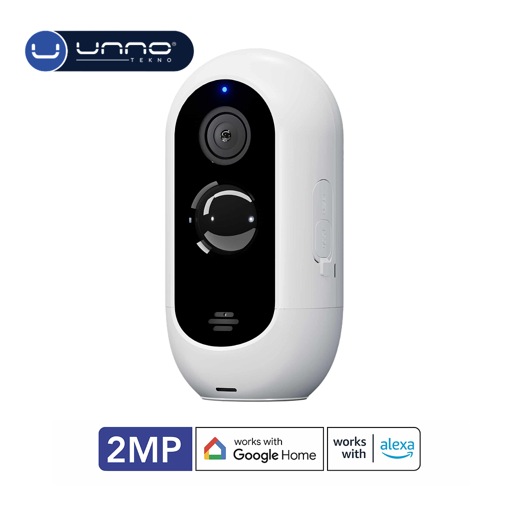 Camara UNNO TEKNO WiFi  para Exterior 2MP (CM1404WT)