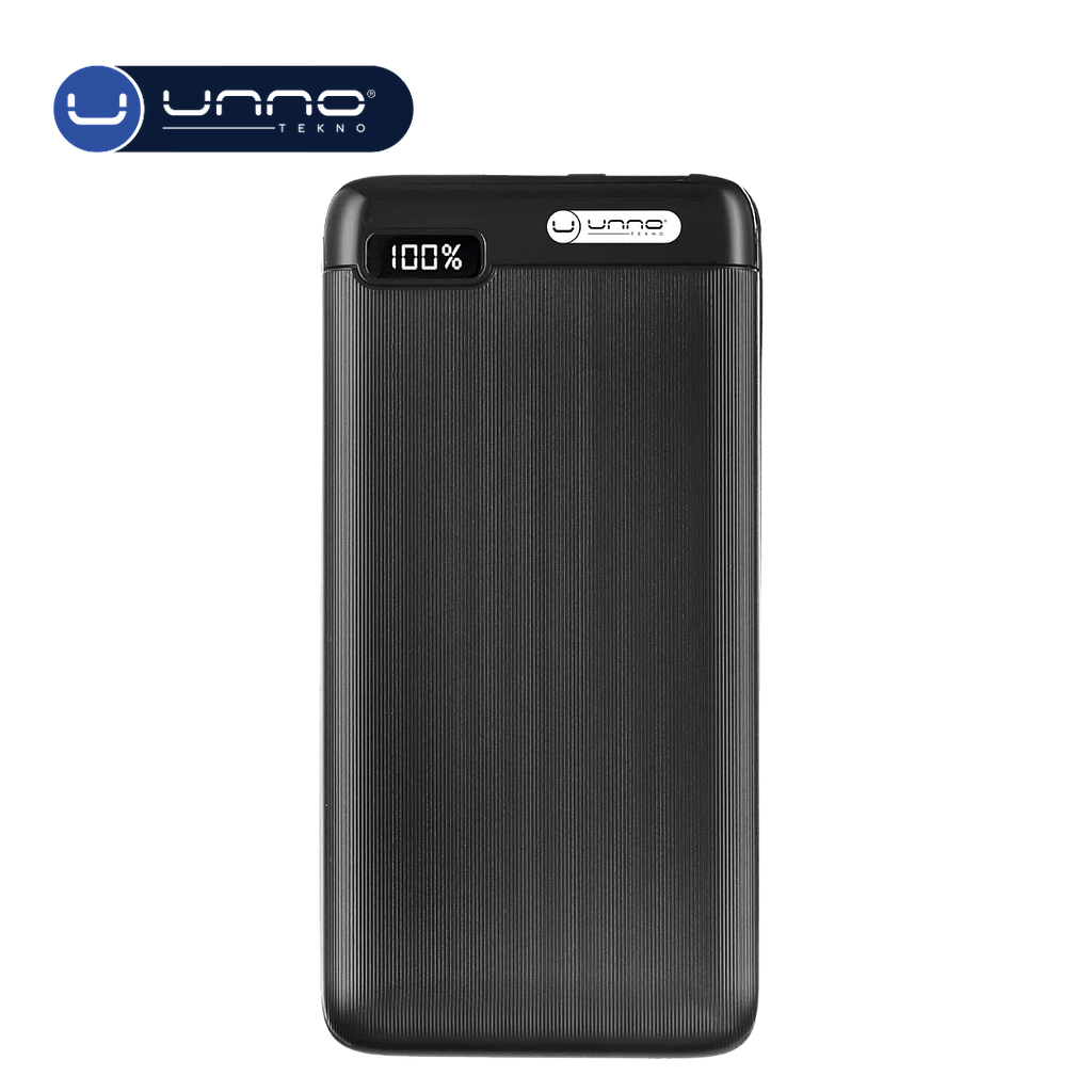 Power Bank UNNO TEKNO PowerSlim10+ 10000mAh (PB2310BK)