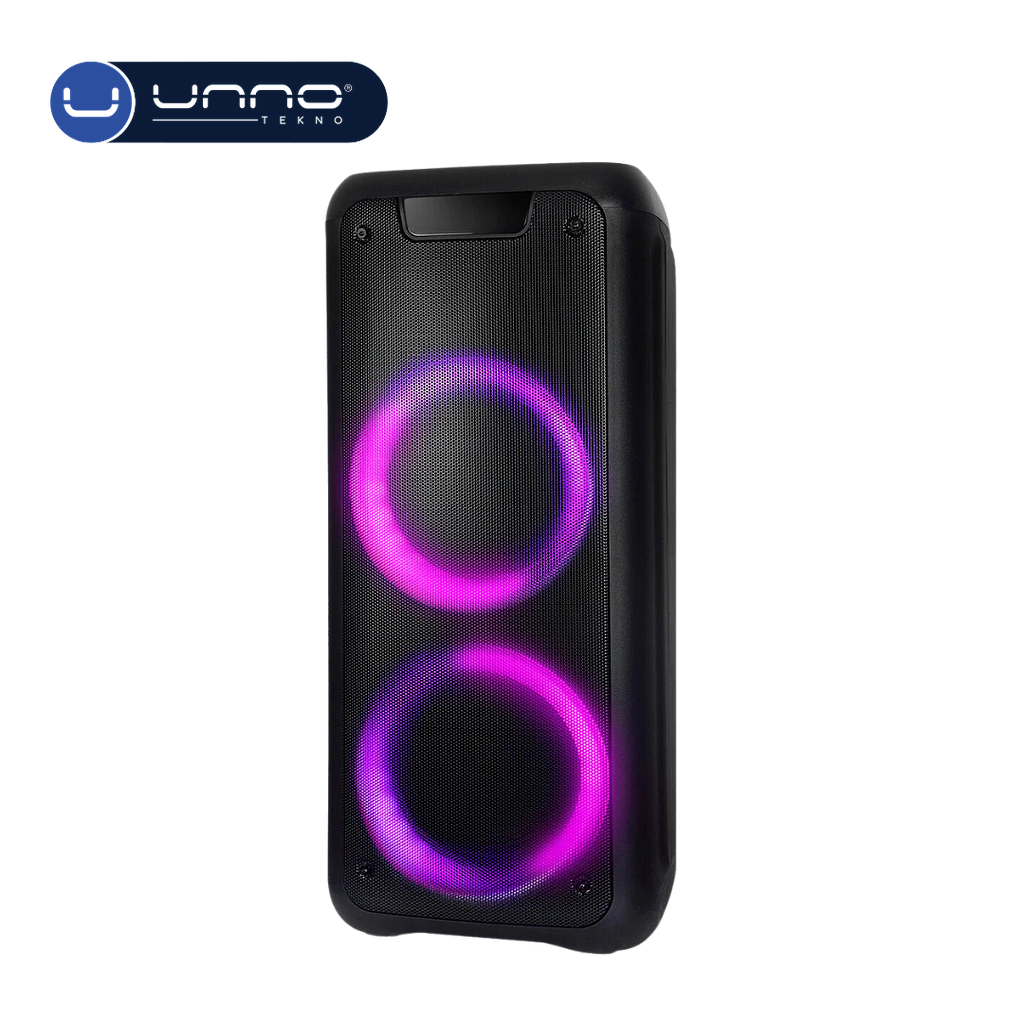 Bocina UNNO TEKNO SoundBlast 60 TWS (SP9432BK)