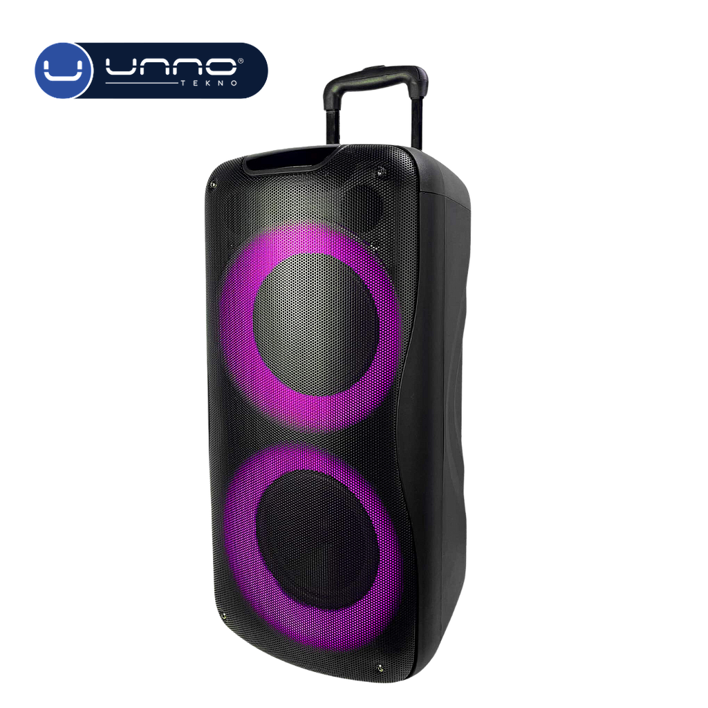 Bocina UNNO TEKNO SoundBlast 100 TWS (SP9436BK)