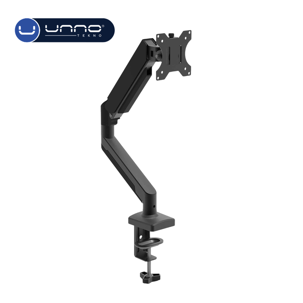 Soporte UNNO TEKNO Neumatico para Monitor unico de 32" (TM8005BK)