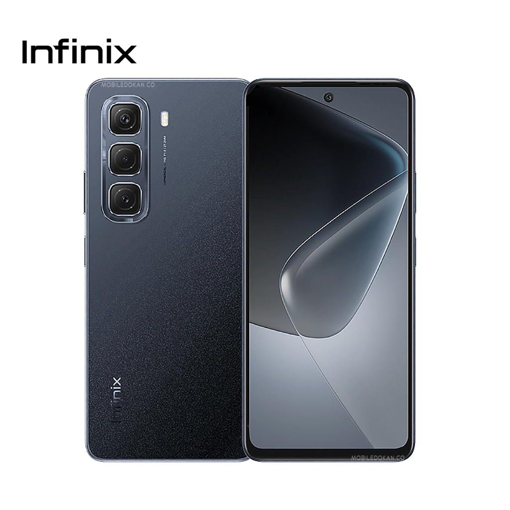 Celular Infinix Hot 50 256GB/8 Liberado Dual Sim Negro