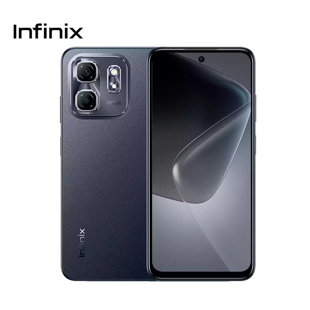 Celular Infinix Hot 50i 256GB/4 Liberado Dual Sim Negro