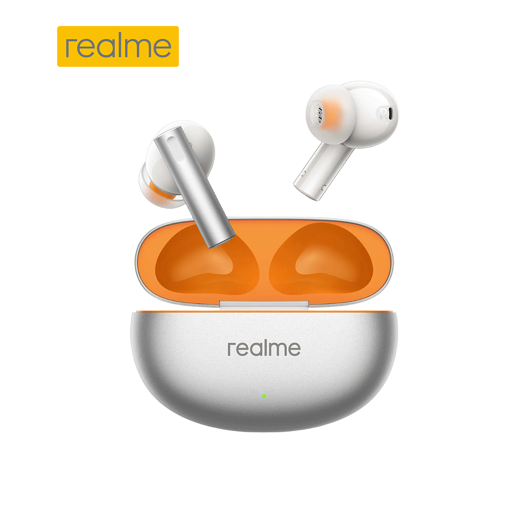 Audifono Realme Buds Air 6 Plateado