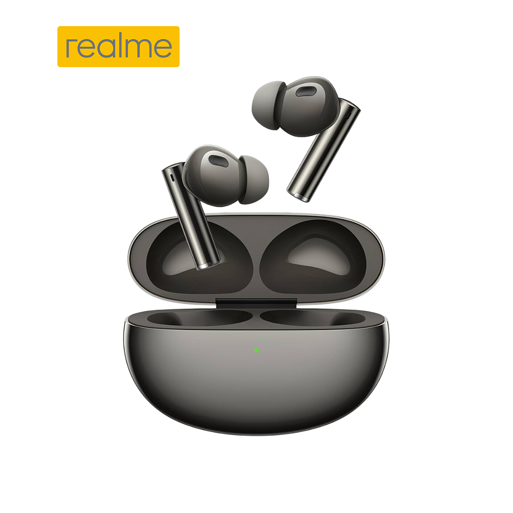 Audifono Realme Buds Air 6 Pro Negro titanio