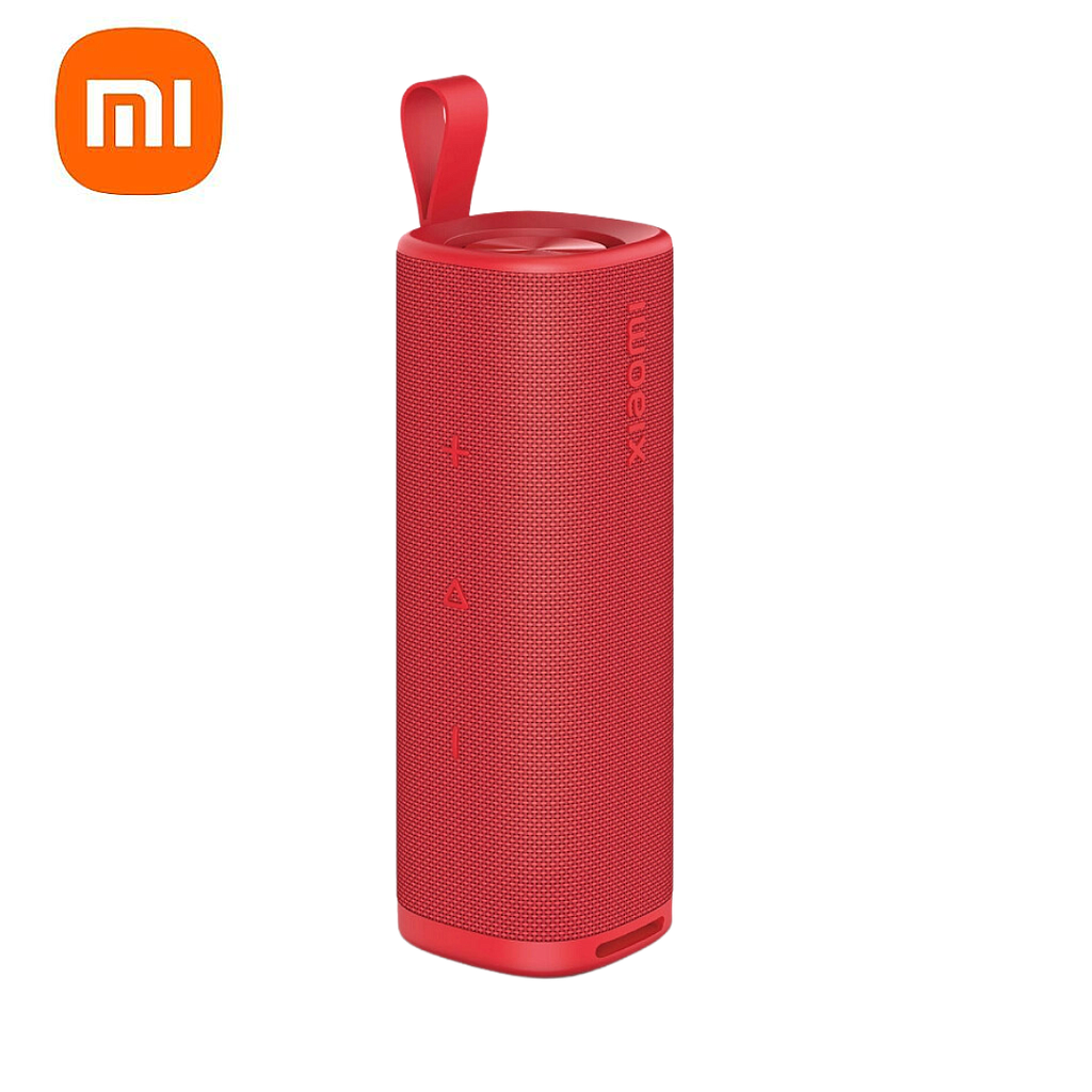 Bocina Xiaomi Sound Outdoor  Roja