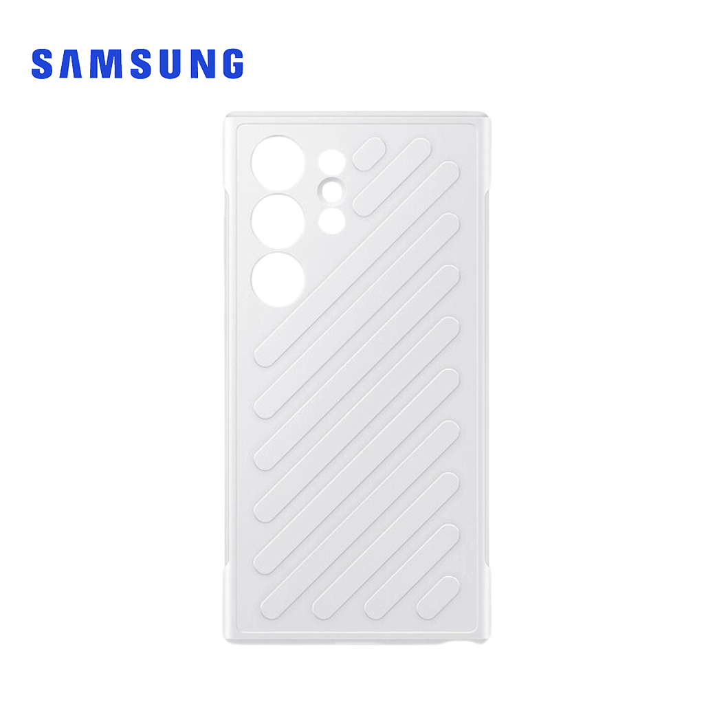 Protector Samsung para Galaxy S24 Ultra Shield color Gris  (GP-FPS928SACJW)