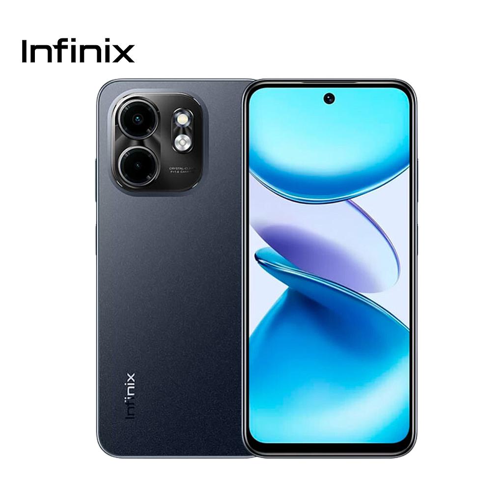Celular Infinix Smart 9 128GB/3 Liberado Dual Sim Negro