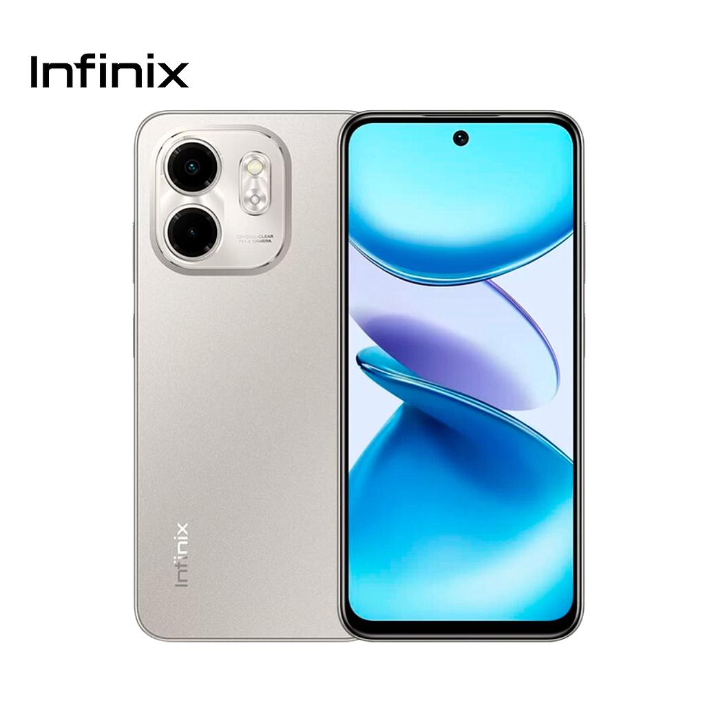 Celular Infinix Smart 9 128GB/3 Liberado Dual Sim Gris