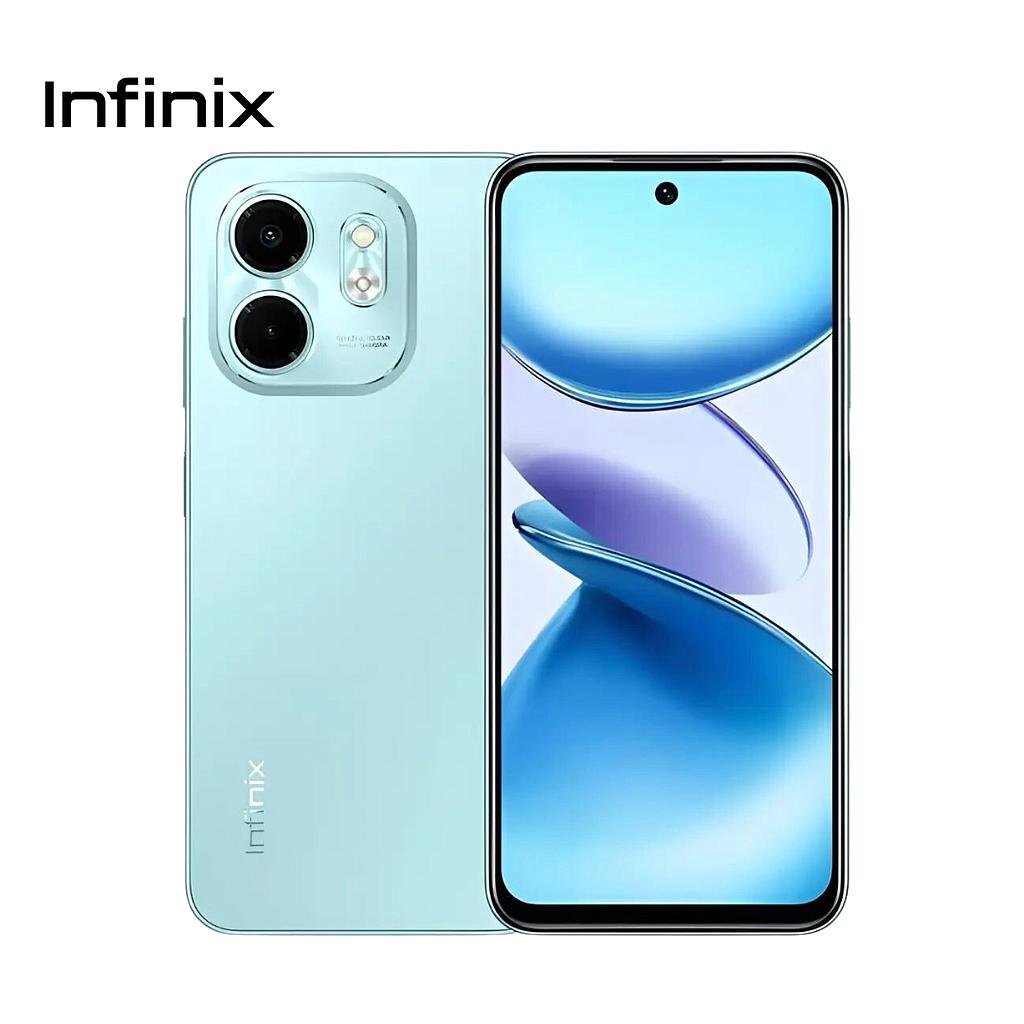 Celular Infinix Smart 9 128GB/3 Liberado Dual Sim Verde