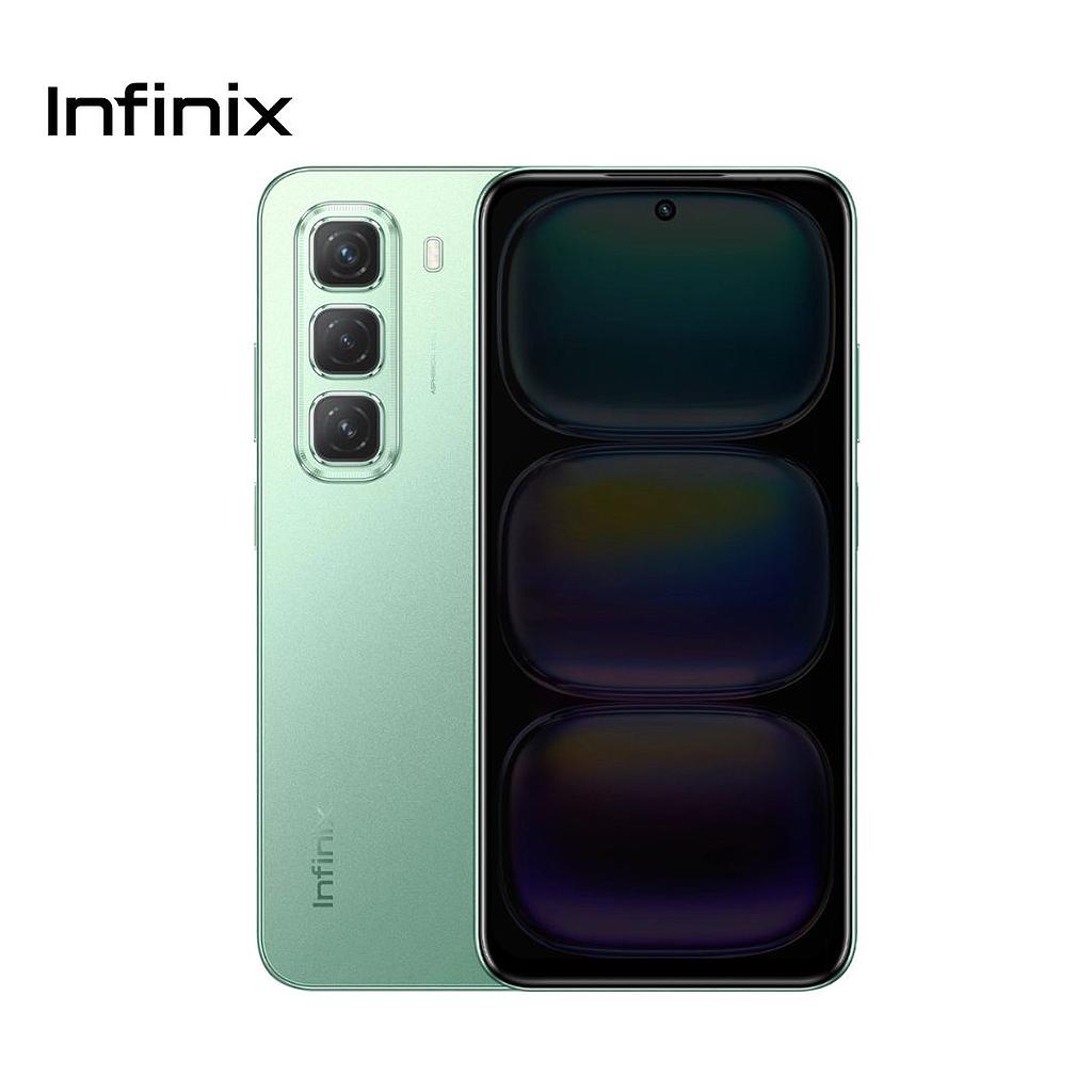 Celular Infinix Hot 50 256GB/8 Liberado Dual Sim Verde