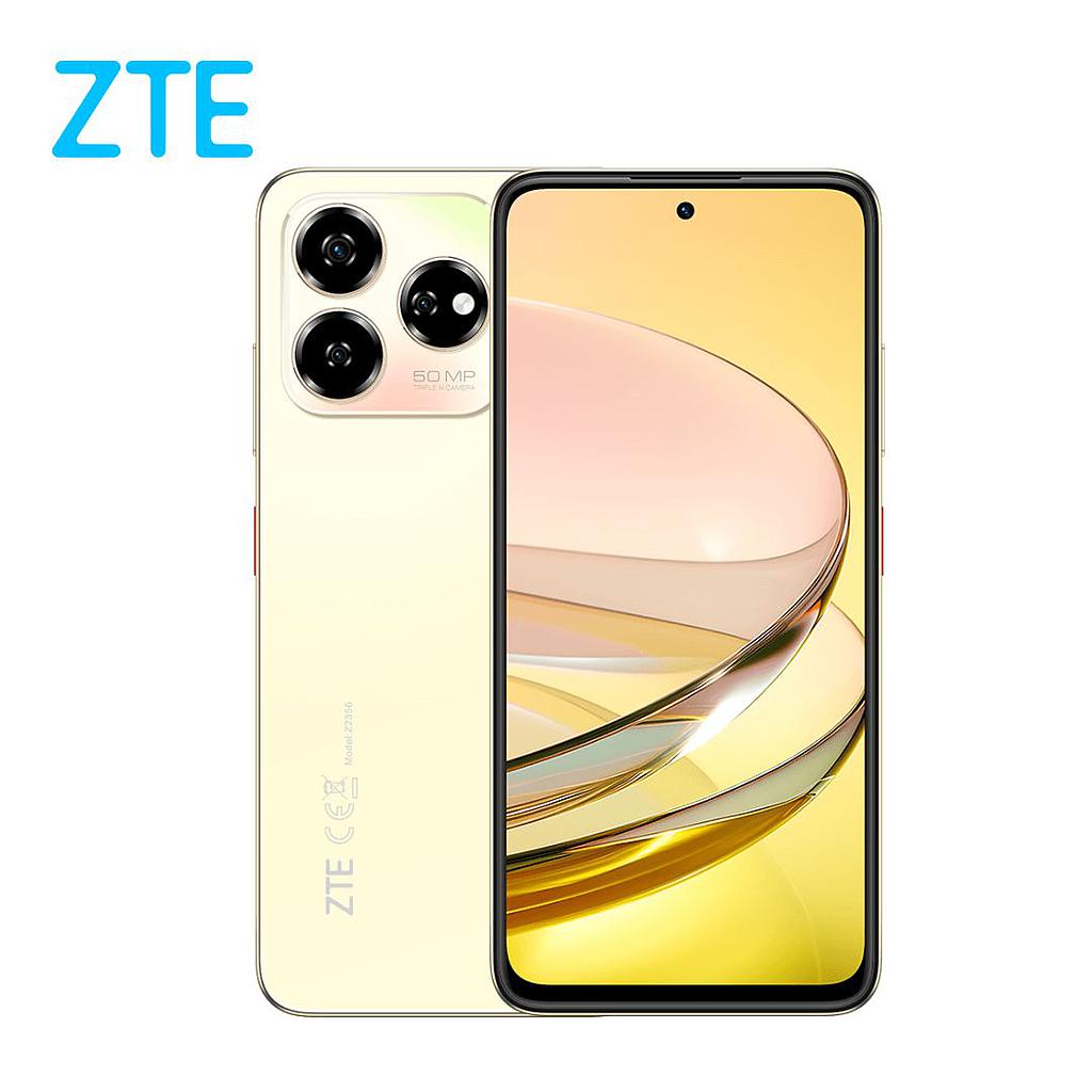 Celular ZTE Blade V60 Desing 256GB/6 Dual Sim Dorado
