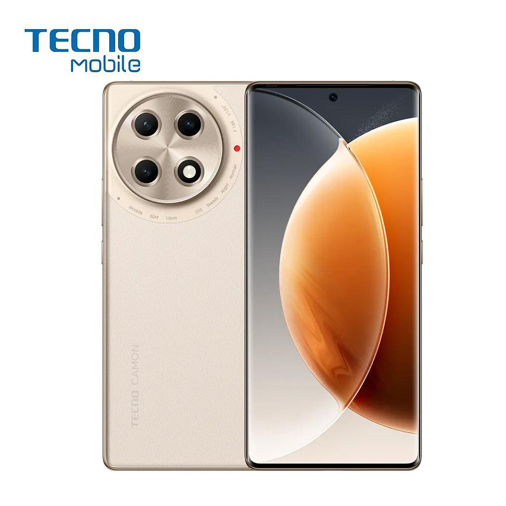 Celular Tecno Camon 30S Pro 4G 256GB/8 Liberado Dual Sim Dorado