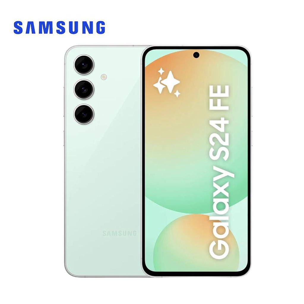 Celular Samsung Galaxy S24 FE 256B/8 Liberado Dual SIM Menta