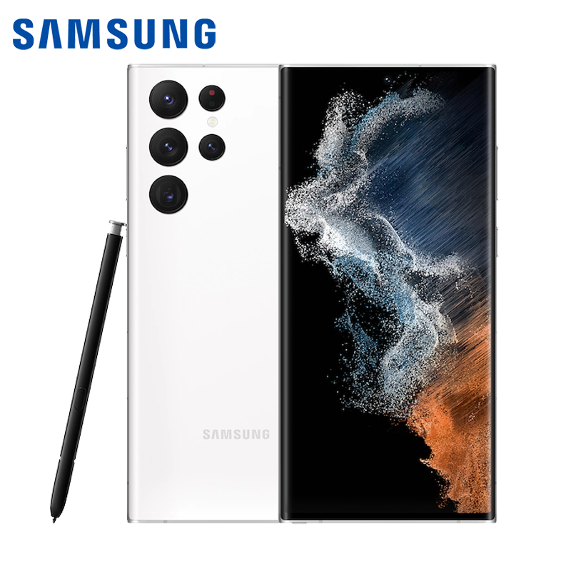Celular Samsung  Galaxy S22 Ultra 5G US 128GB/8 Liberado Un Sim Blanco