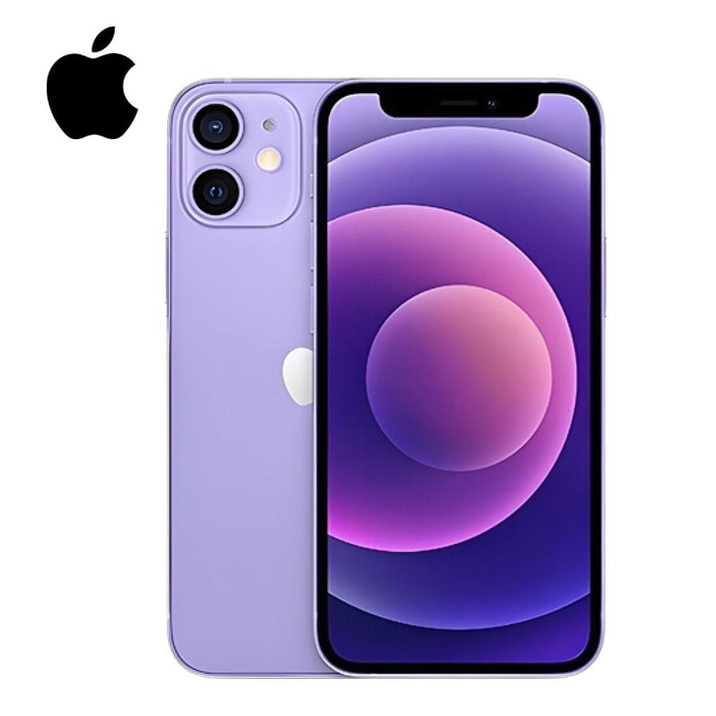 Celular iPhone 12 256GB Certificado Clase A Liberado Un Sim Morado
