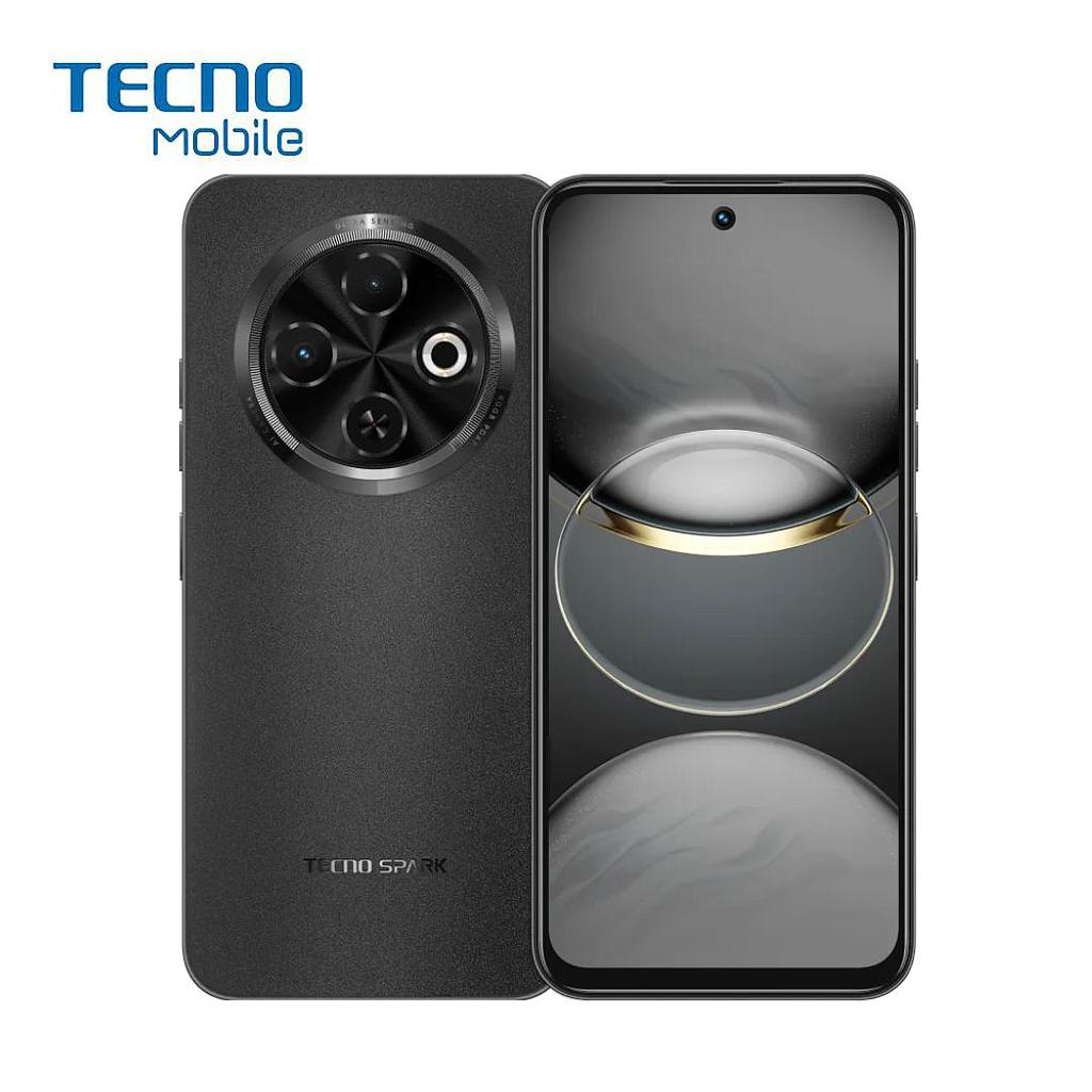 Celular Tecno Spark 30C Edicion Transformers 4G 256GB/8 Liberado Dual Sim Negro