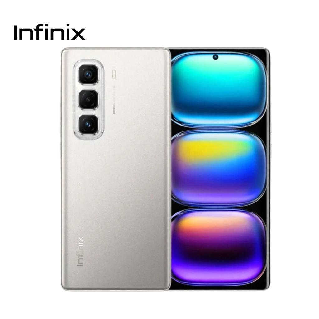 Celular Infinix Hot 50 Pro+ 256GB/8 Liberado Dual Sim Gris