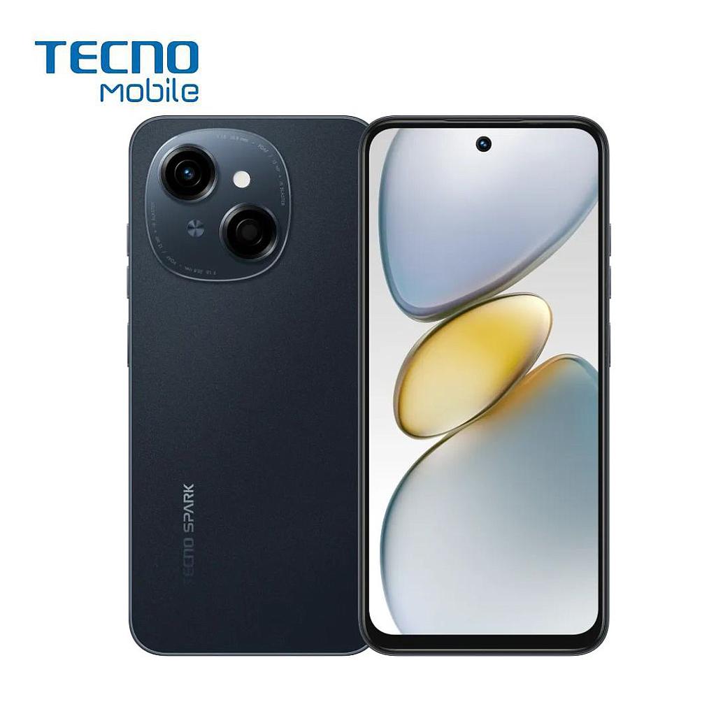 Celular Tecno Spark Go 1 4G 128GB/4 Liberado Dual Sim Negro