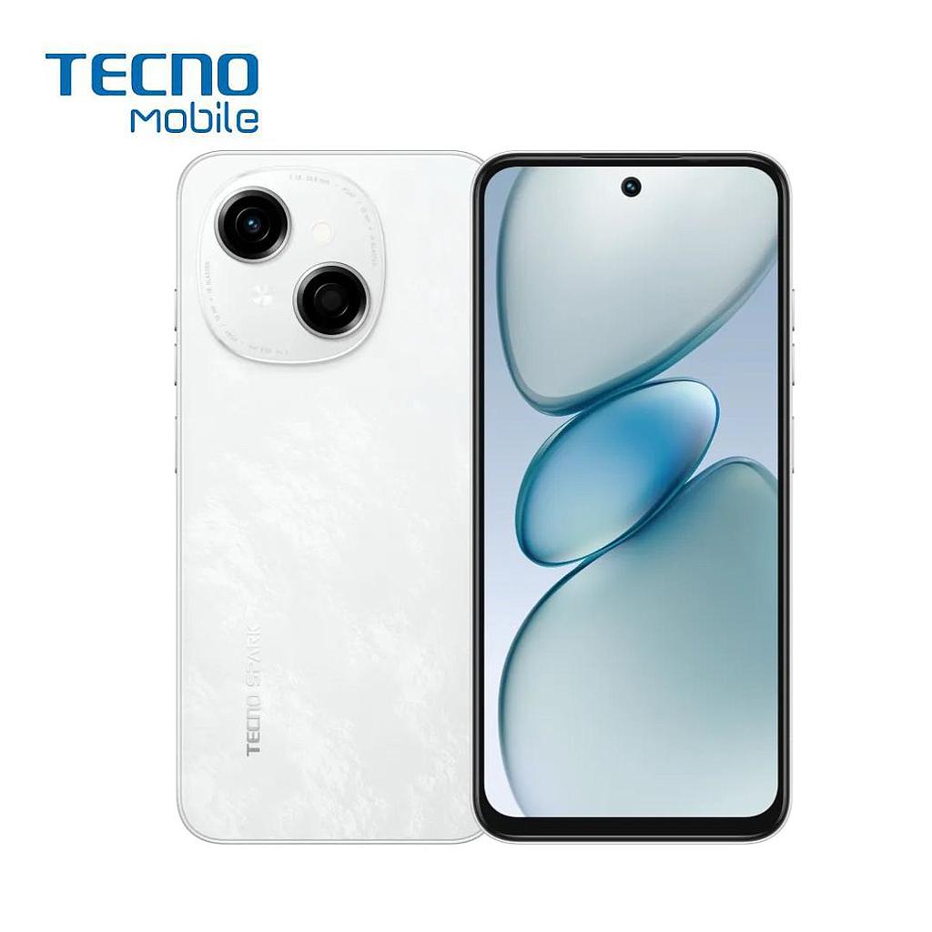 Celular Tecno Spark Go 1 4G 128GB/4 Liberado Dual Sim Blanco