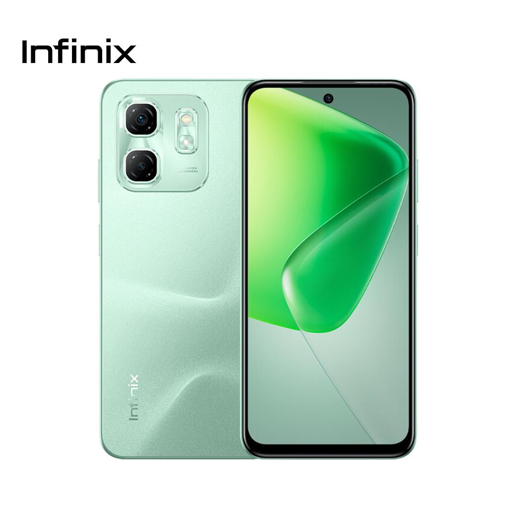 Celular Infinix Hot 50i 256GB/4 Liberado Dual Sim Verde