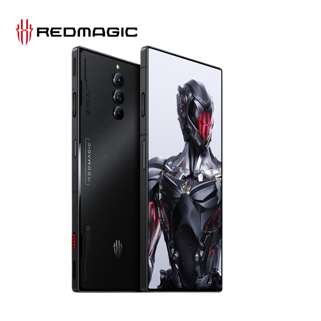 Celular Redmagic 8 Pro 5G 256GB/12 Liberado Dual Sim Negro