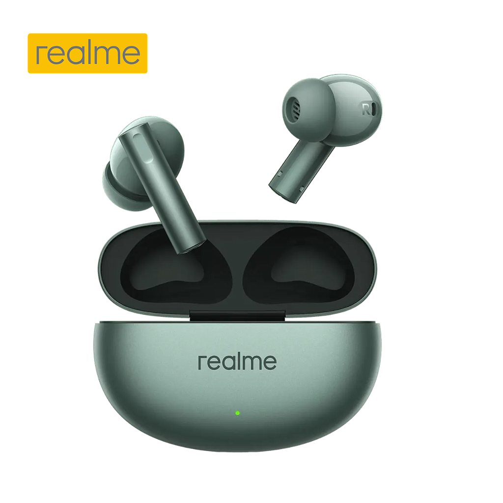 Audifono Realme Buds Air 6 Verde