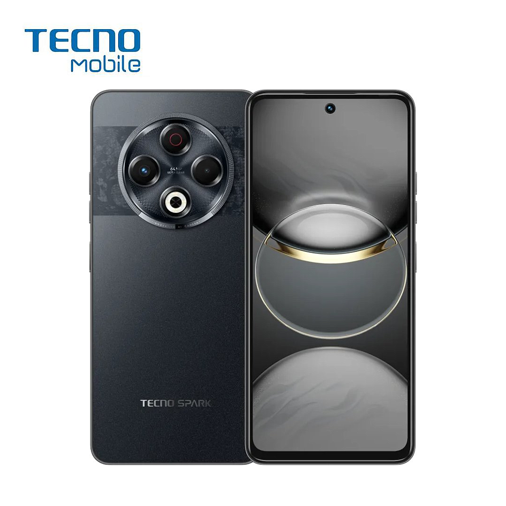 Celular Tecno Spark 30 Edicion Transformers 256GB/8 Liberado Dual Sim Negro