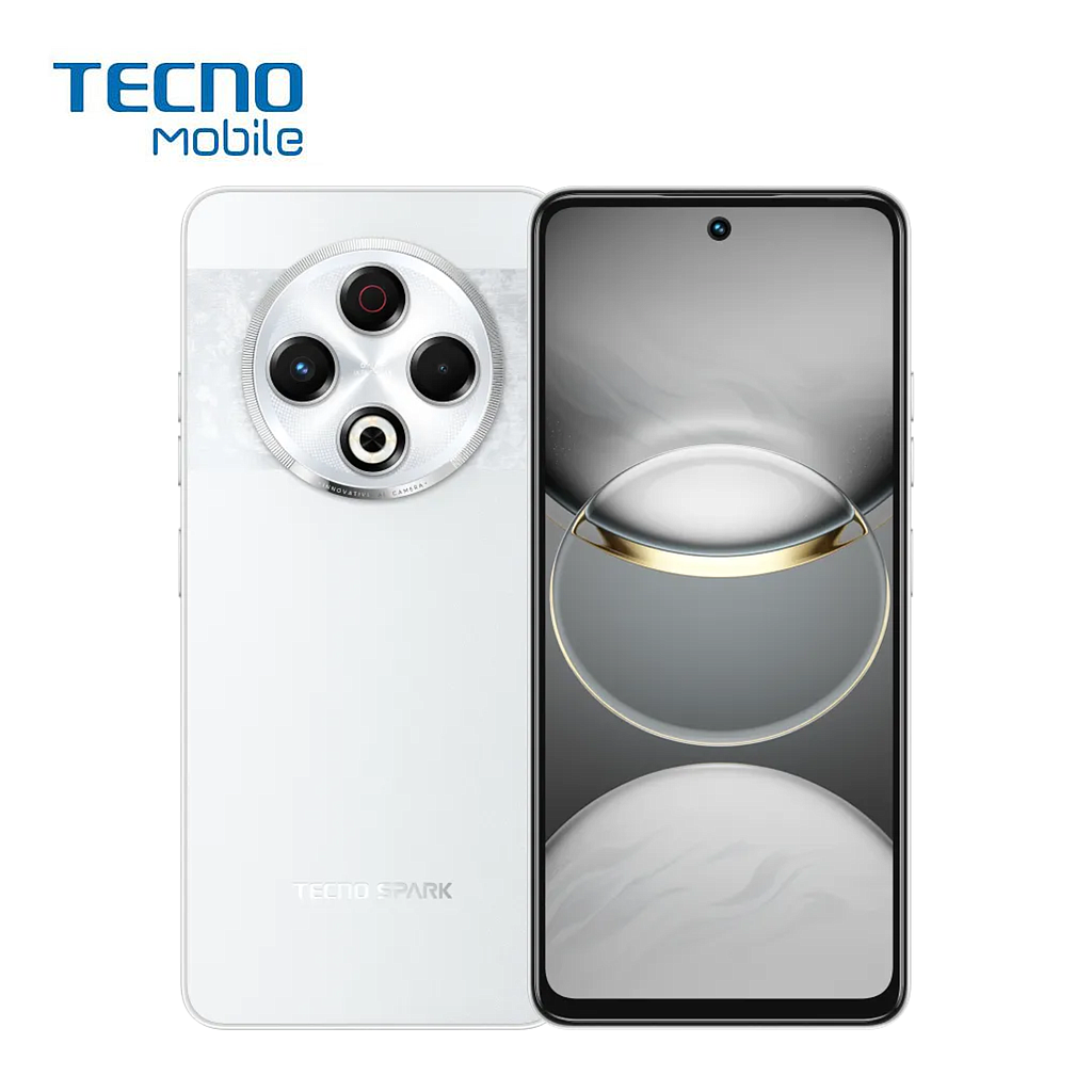 Celular Tecno Spark 30 Edicion Transformers 256GB/8 Liberado Dual Sim Blanco