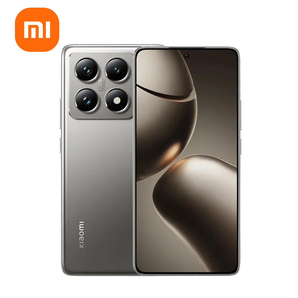 Celular Xiaomi 14T Pro 512GB/12 Liberado Dual SIM Gris