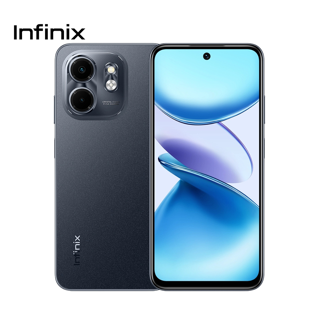 Celular Infinix Smart 9 HD 64GB/3 Liberado Dual Sim Negro