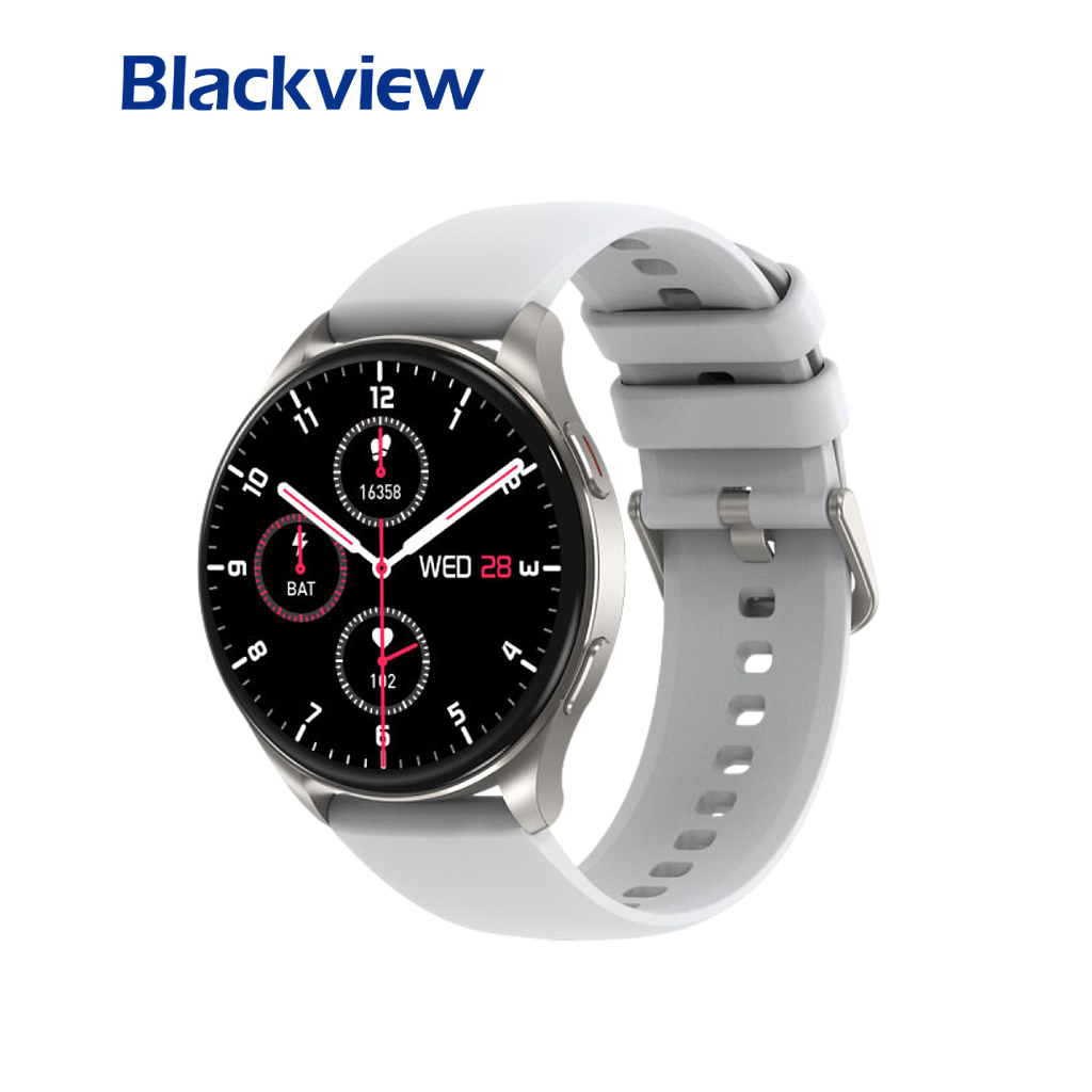 Reloj Blackview Smart Watch X20 Plateado