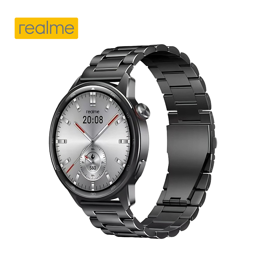 Reloj Realme Watch S2 Gris Metalico (RMW2401)