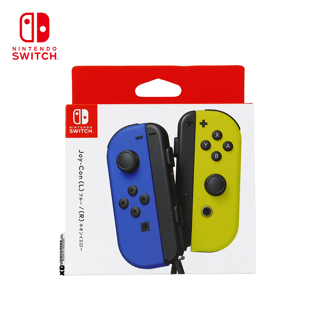  Control Nintendo Joy-Con Azul y Amarillo