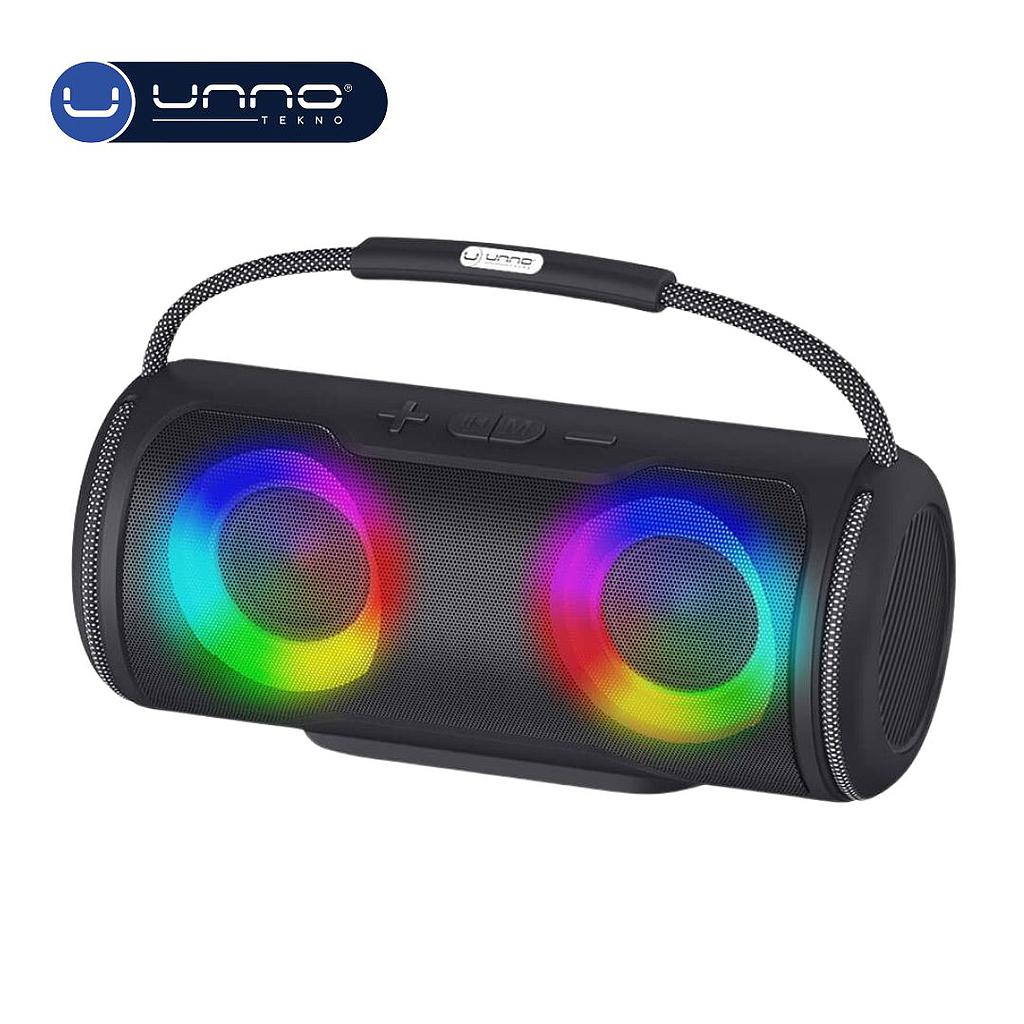 Bocina UNNO TEKNO Inalambrica Cannon TWS (SP9352BK)