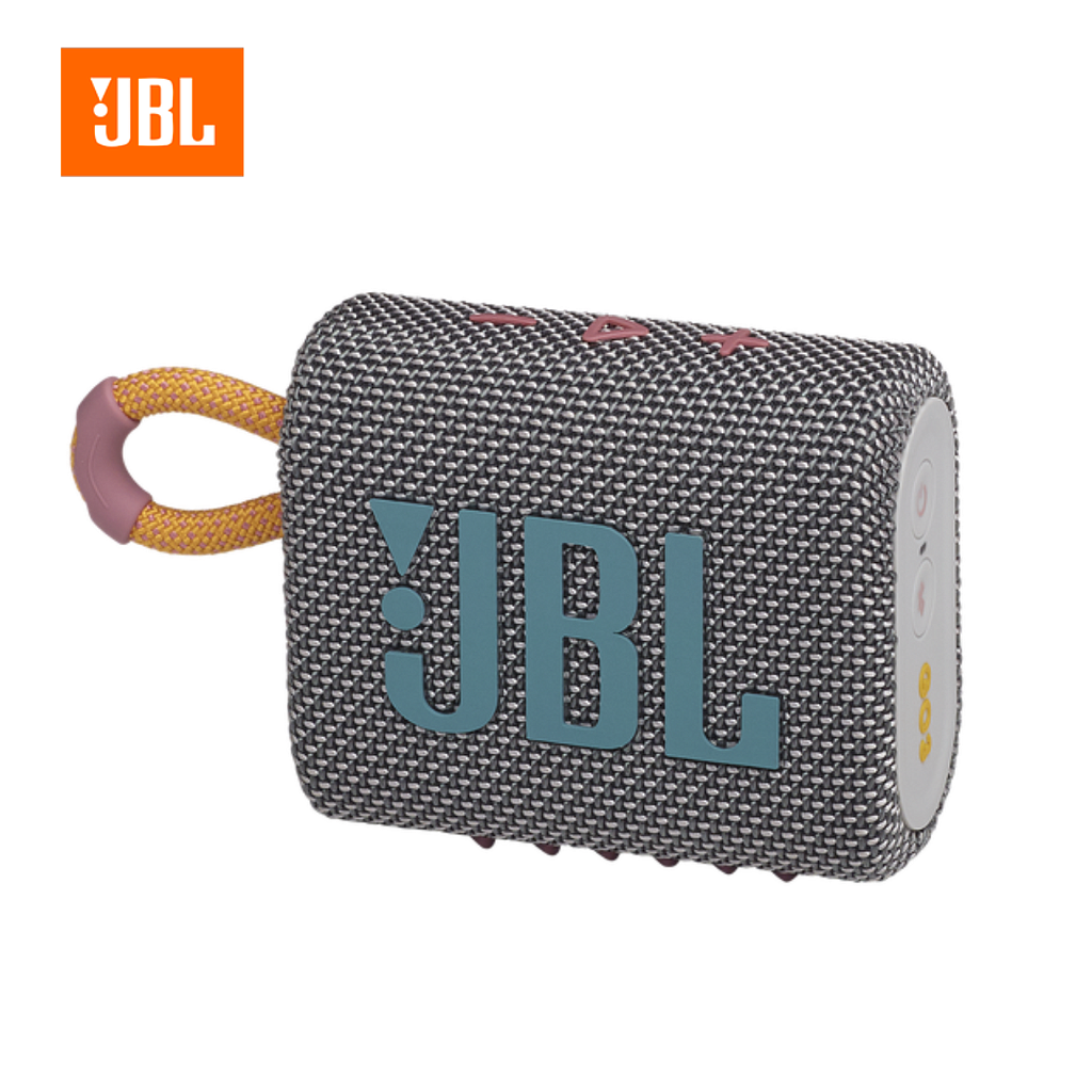 Bocina JBL Go 3 Bluetooth Gris