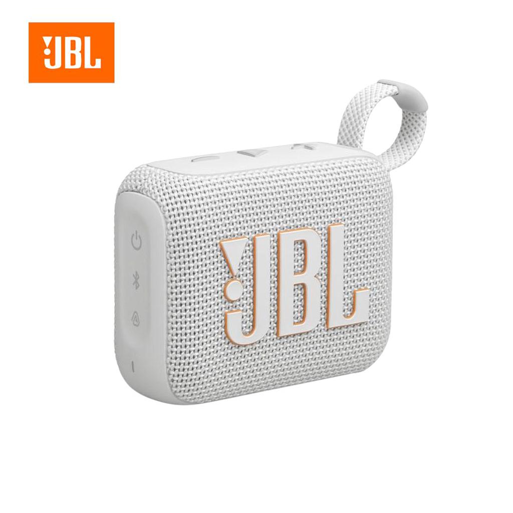 Bocina JBL Go 4 Bluetooth Blanco