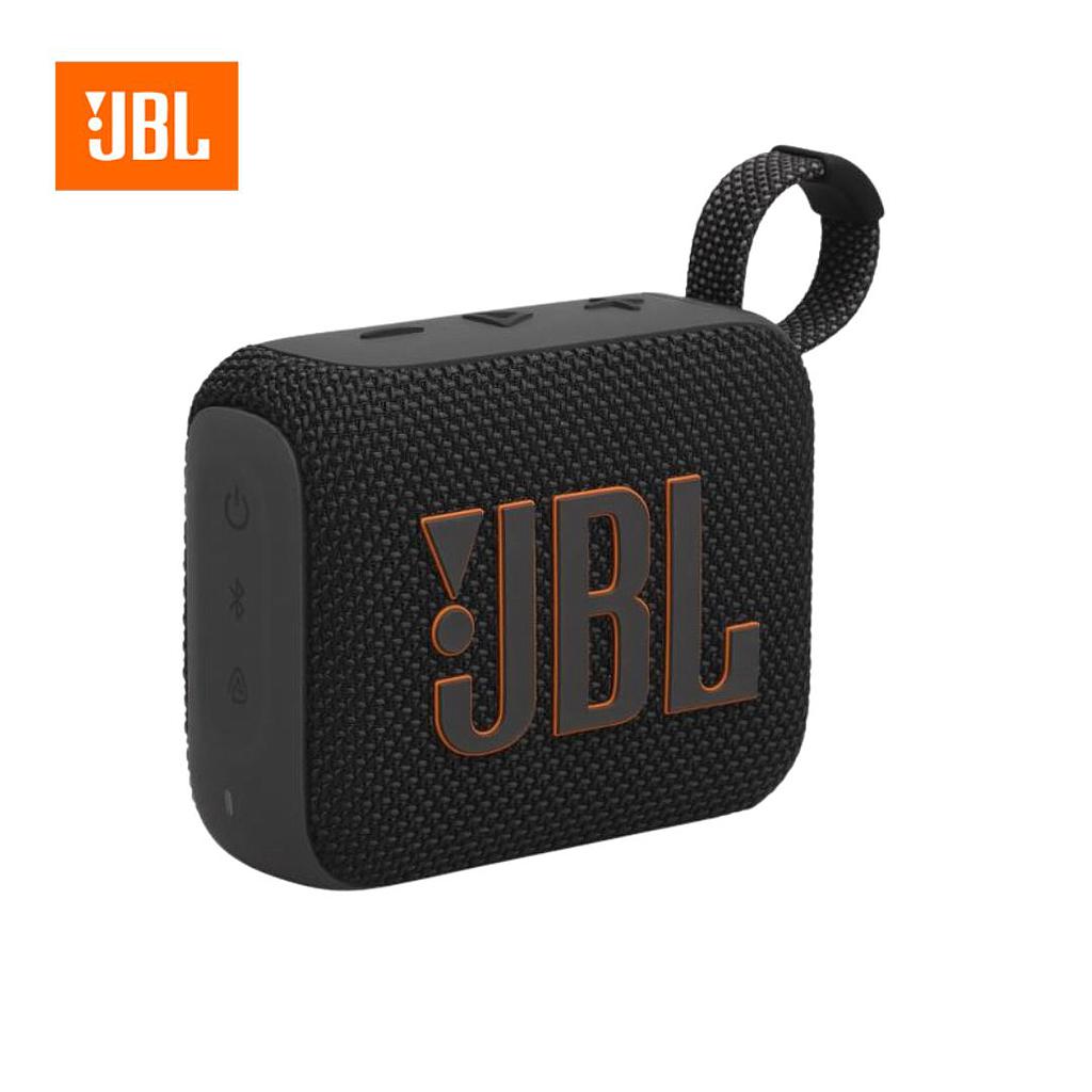 Bocina JBL Go 4 Bluetooth Negro